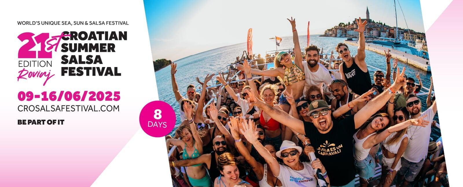 Just Jason closed due to Croatian Summer Salsa Festival