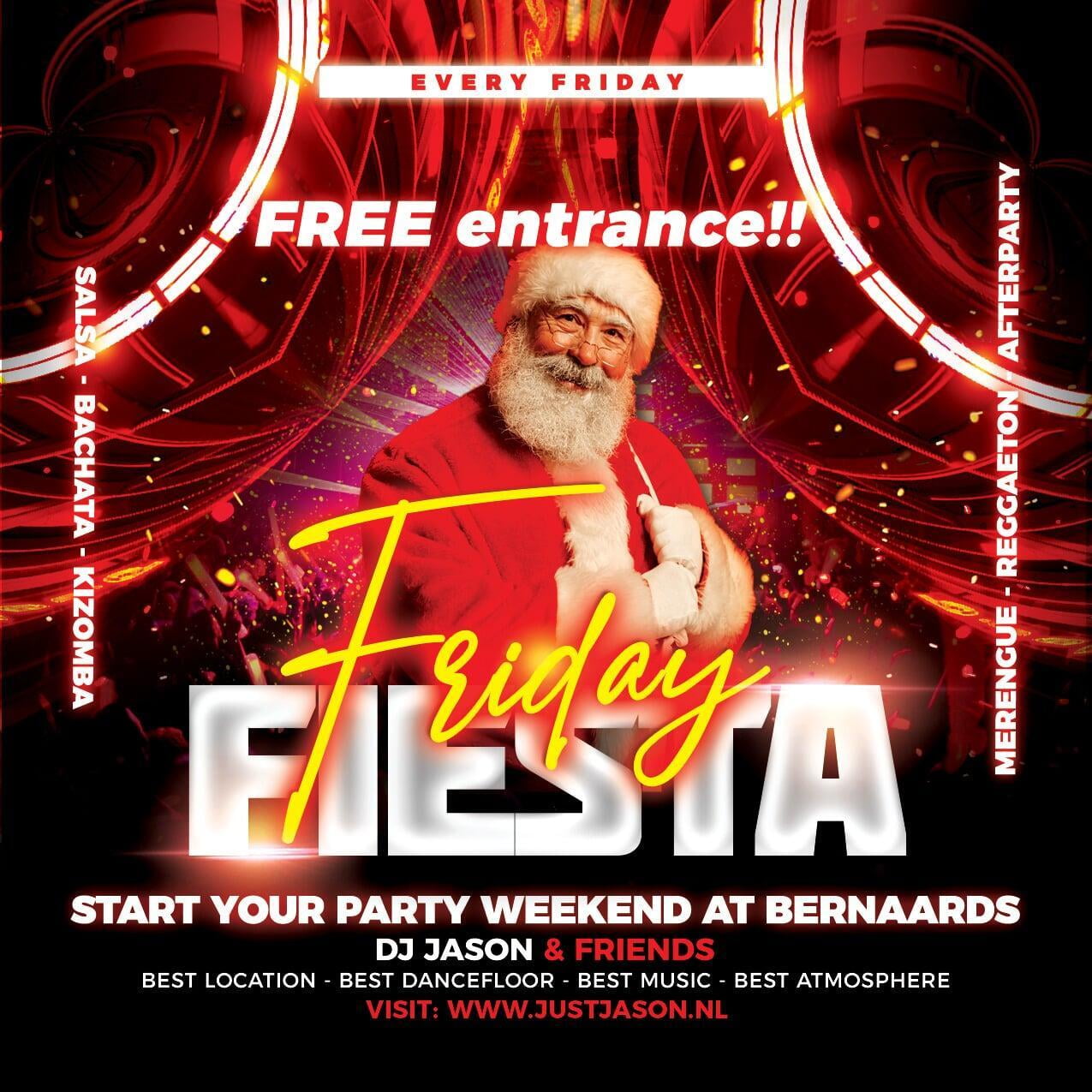 Friday Fiesta Christmas edition 2023