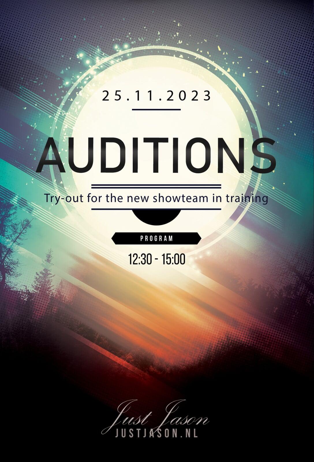 Auditions!