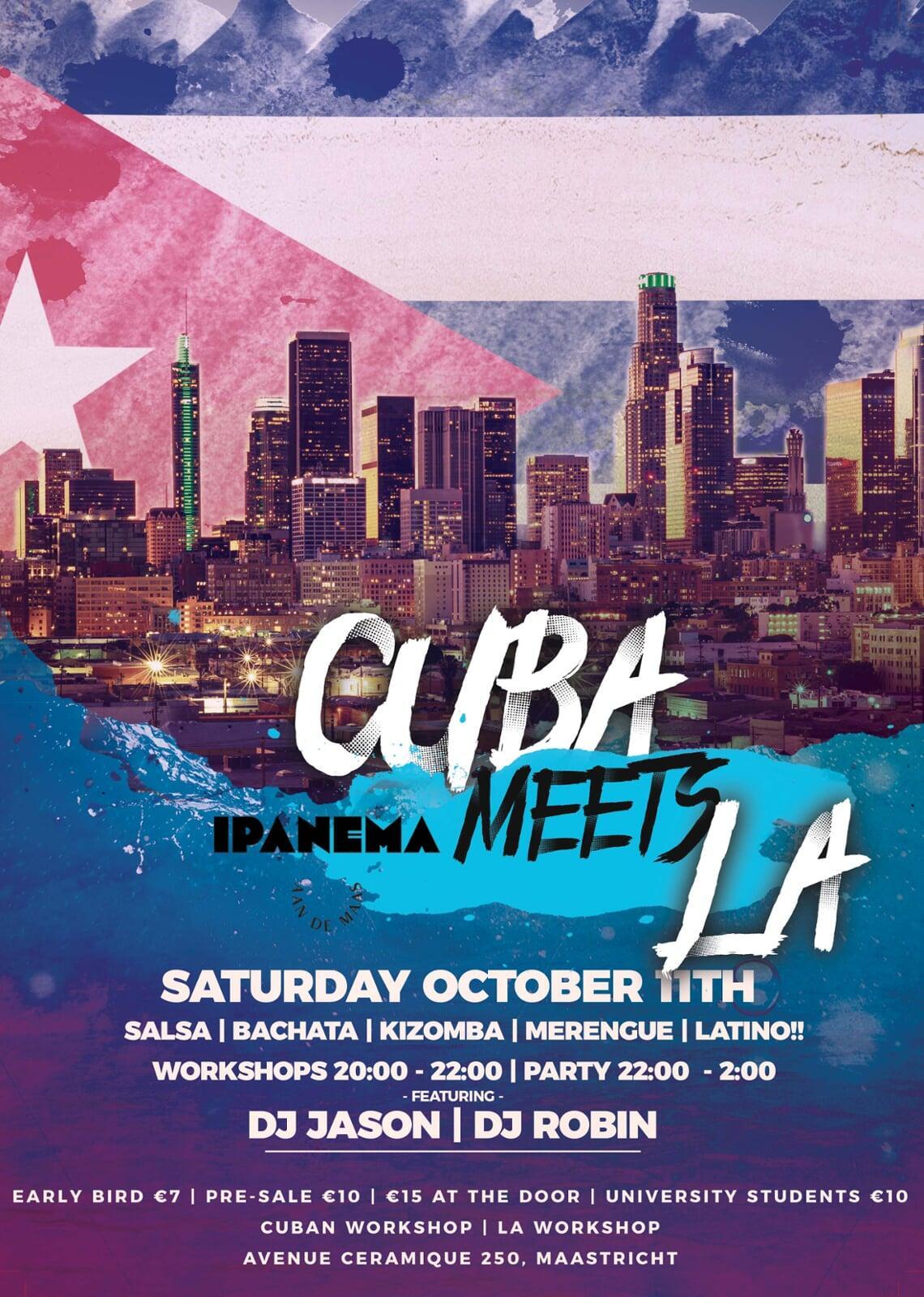 Cuba meets LA Ipanema