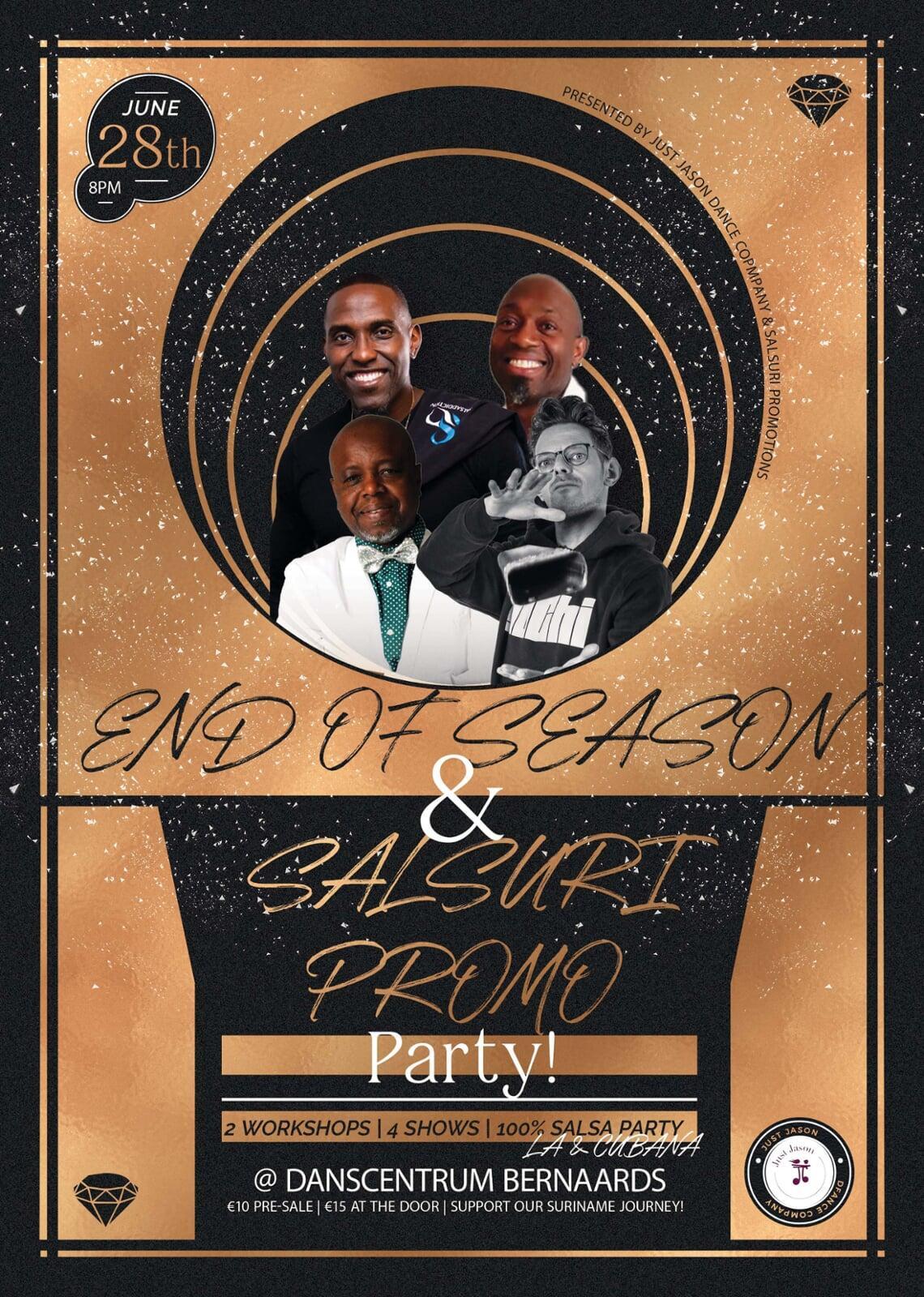 End of Season party | Salsuri Promo party