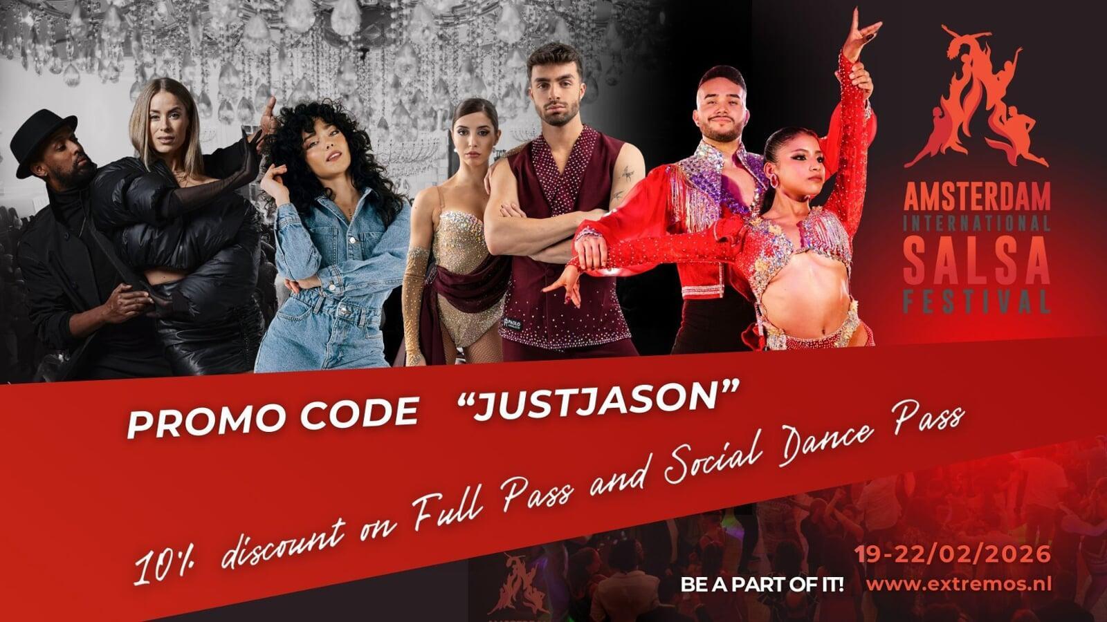 Amsterdam International Salsa Festivak