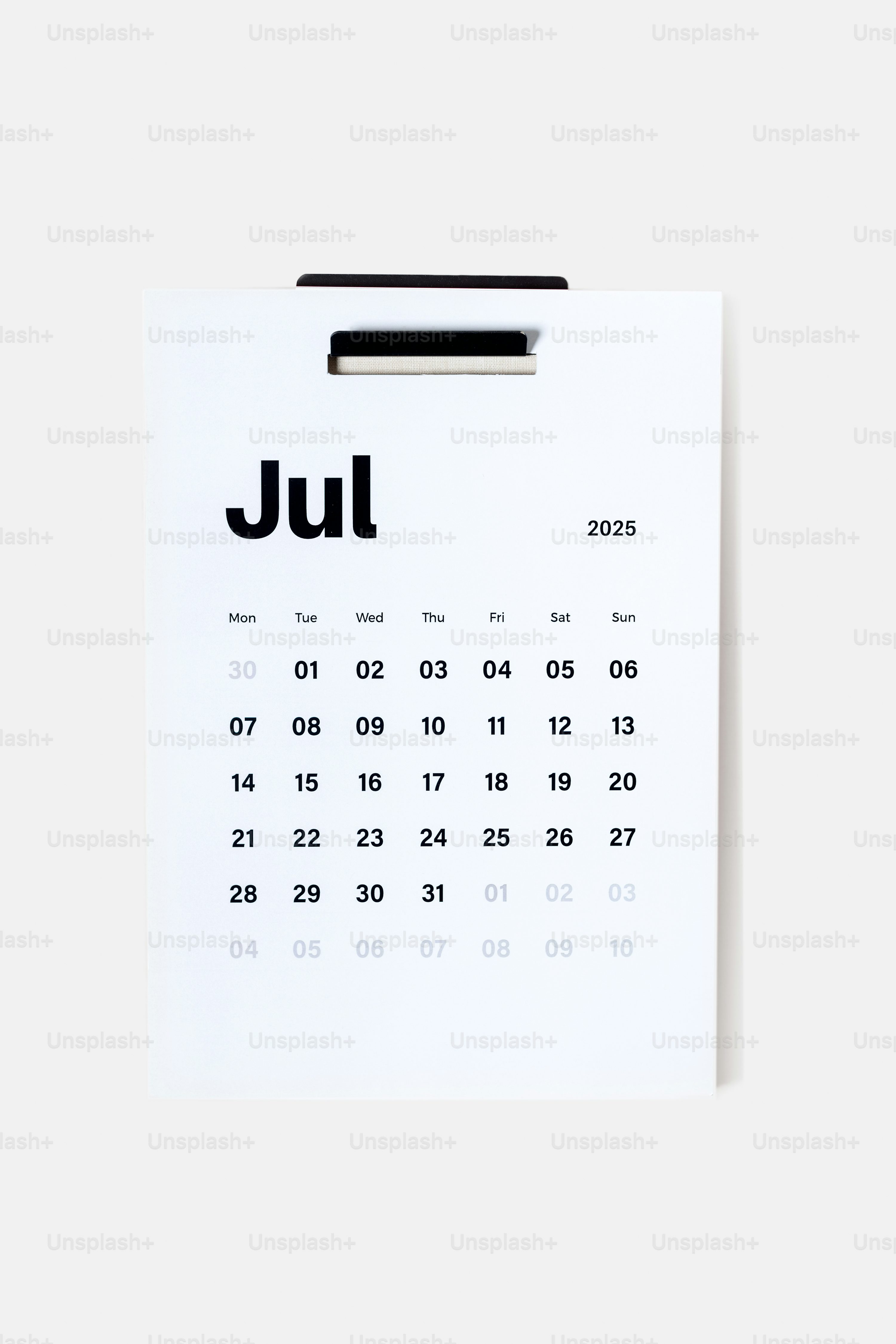 Last week of classes for July 2025